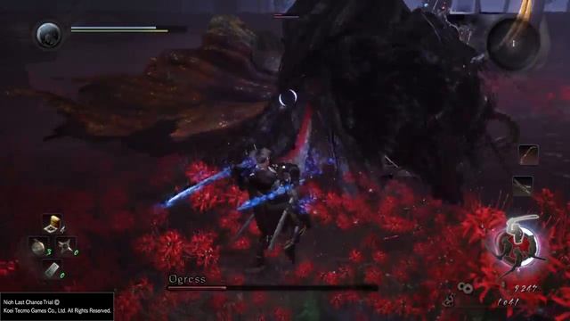 Nioh Last Chance Trial - Vs. Ogress (with Dark Souls 2 sass) смотреть онлайн