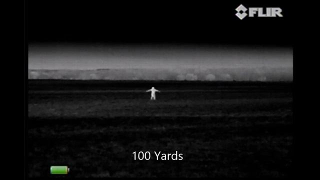 FLIR Scout 2 - 320 Thermal Monocular Range Demonstration смотреть онлайн