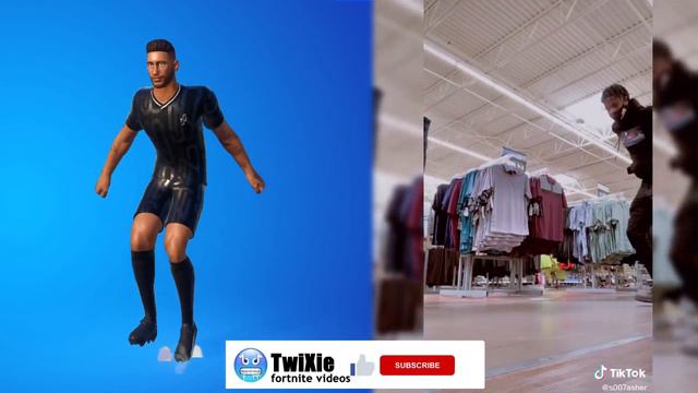 Fortnite Get Griddy Emote In Real Life! (TikTok dance) смотреть онлайн