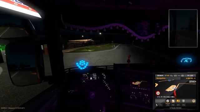 ETS2 Multiplayer LIVE // Auf Diesen Straßen sind wir Frei смотреть онлайн