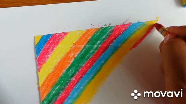 Мастер-класс. Рисование в нетрадиционной технике- граттаж. смотреть онлайн