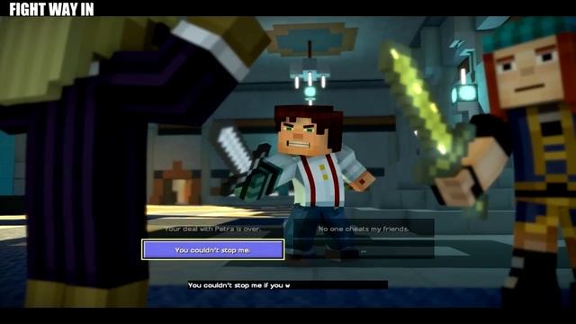 Minecraft Story Mode Season 2 - ALL CHOICES & ENDING - Episode 1 смотреть онлайн