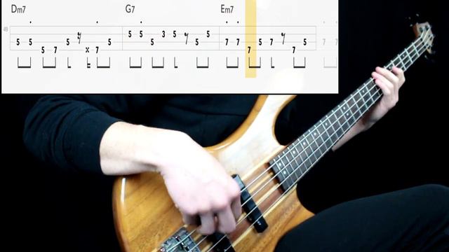 Tim Maia - Acenda O Farol (Bass Cover) (Play Along Tabs In Video) смотреть онлайн