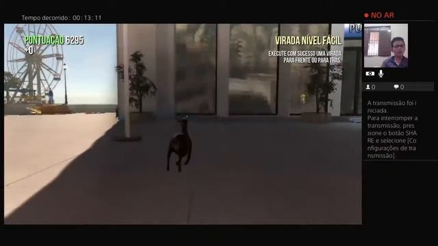 Goat simulator : jogo bugado смотреть онлайн
