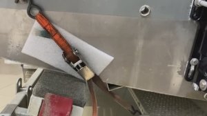 Как крепить катер и лодочный мотор к прицепу