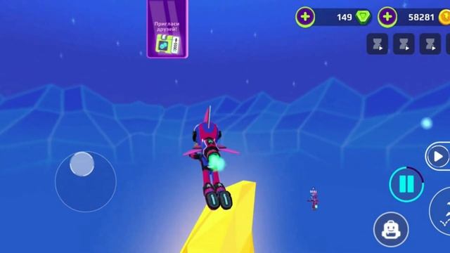 Мир игр. PKXD - открытый мир. Полет на луну.  Игра ПКХД в режиме ОНЛАЙН#pkxd#игра#онлайн