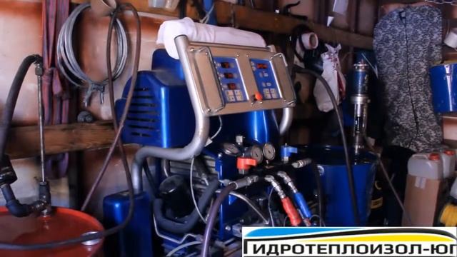 Рекламный ролик компании «Гидротеплоизол-Юг»