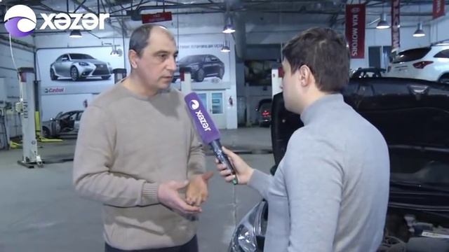 Sürücülər diqqət! Avtomobilin hava filteri sizi ziyana sala bilər смотреть онлайн