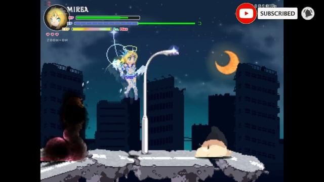 Echidna Wars Dx - Mirea Gameplay - Stage 1 - Everdriven