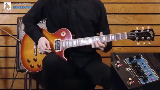 A Revival Guitar Effects Pedal | GOAT "GENERATOR" смотреть онлайн