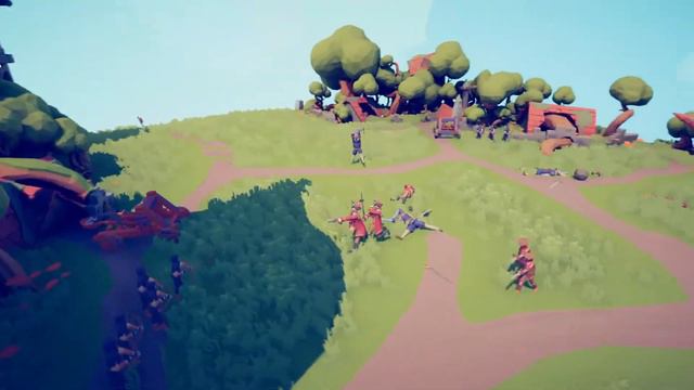 Пиратский дуэт | Totally Accurate Battle Simulator #13 смотреть онлайн