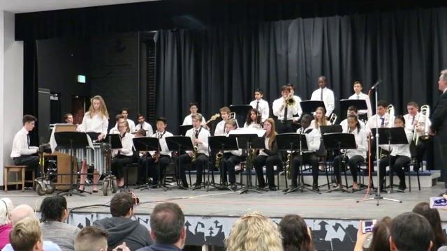 Buckjump by Troy Andres and Mike Ballard, arr. John Wasson смотреть онлайн