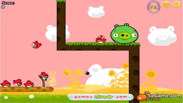 Angry Birds Cannon 3 For Valentine´s Day 2022 смотреть онлайн