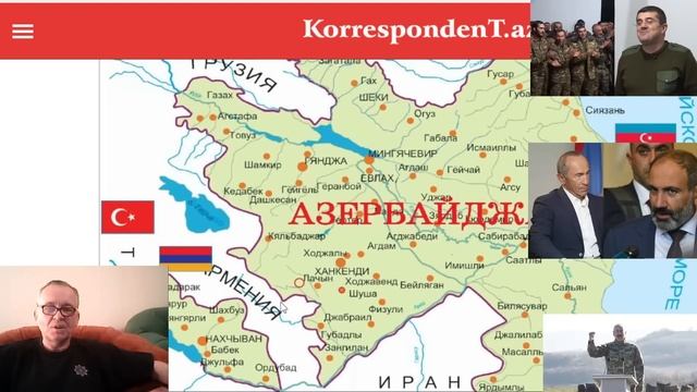 Банда Араика Арутюняна не дает остаться жить армянам в Карабахе после 2025 года. смотреть онлайн