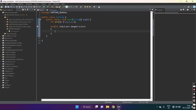 bubble sort || using java ||Marathi смотреть онлайн