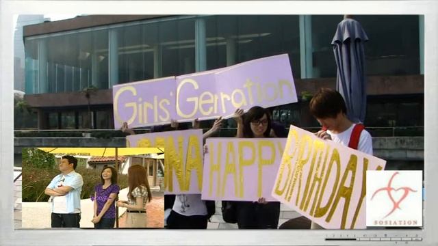 530 Yoona happy birthday by sosiation смотреть онлайн