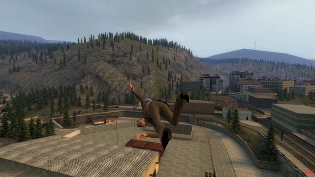 GMod Ragdoll Mod | Fedhoria - Active Ragdolls (GMod's Version of Euphoria) смотреть онлайн