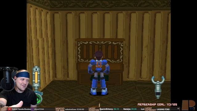 Mega Man Legends 2 - Blind Playthrough | No Weapon/Health Upgrades Challenge! [Part 1] смотреть онлайн