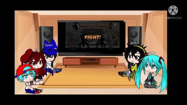 my brothers+fnf react to shadow fight 2 round two get hermit sword ||| mega neil смотреть онлайн