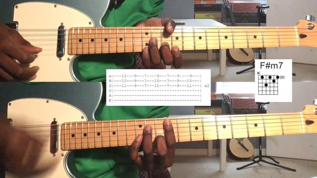 Plums - Fine Madeline Guitar Cover (w/tabs) смотреть онлайн