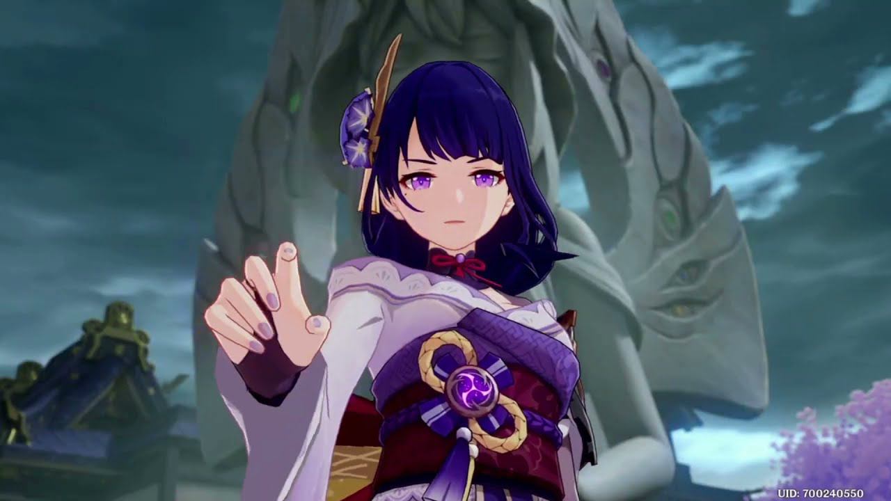 Genshin Impact Клип (Неизвестен - Warriors GMV)