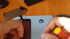 Как поменять дисплей на IPhone 5s