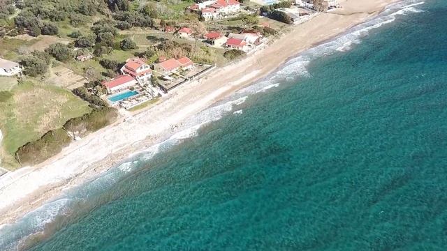 Agios Gordios Beach, Corfu, Greece смотреть онлайн