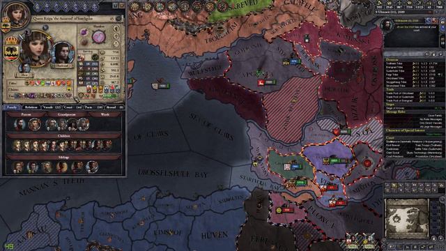 Crusader Kings II / Warhammer / Slaaneshi / 14 / In favor смотреть онлайн
