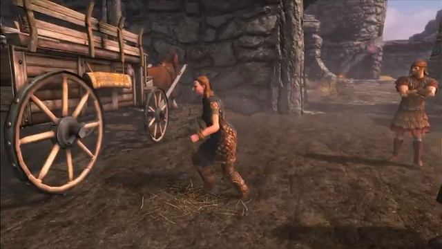This is the funniest start i've had on Skyrim | PS5 смотреть онлайн