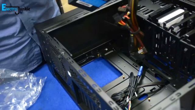 1200$ time Lapse Pc Build ft.Biostar Racing B250 GT3 смотреть онлайн