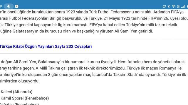 4. Sınıf Türkçe Özgün Yayınları Sayfa 231 232 смотреть онлайн