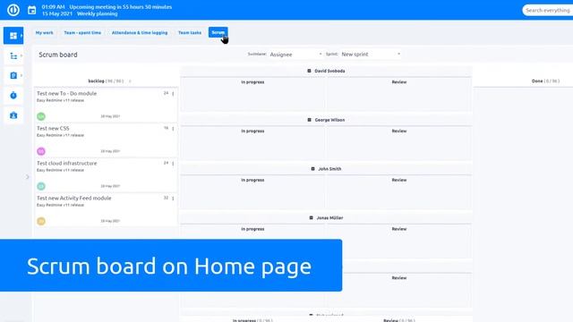 Scrum and Kanban in Easy Redmine 11 смотреть онлайн