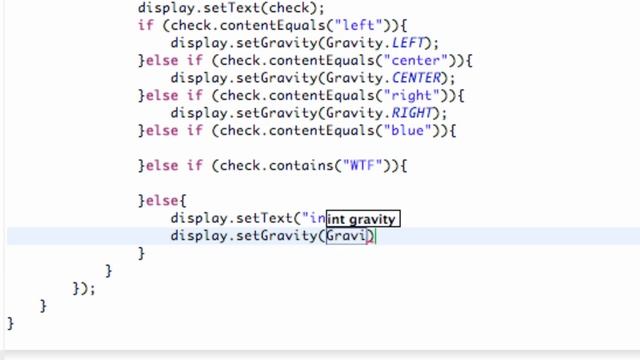 Android Application Development Tutorial - 30 - Setting Color of a TextView in Java смотреть онлайн