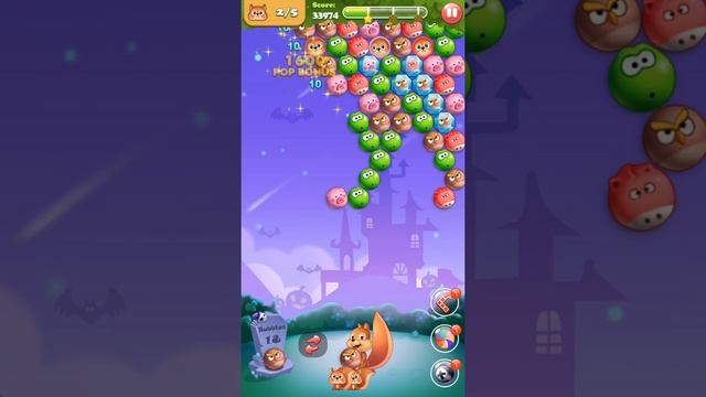 Bubble Shoot Pet Android Walkthrough - Gameplay Level 21 to Level 30 смотреть онлайн