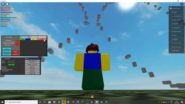 USING FE BUILDING AND BLOCK SPAMMER IN RAGDOLL (SCRIPTS IN DESC) смотреть онлайн
