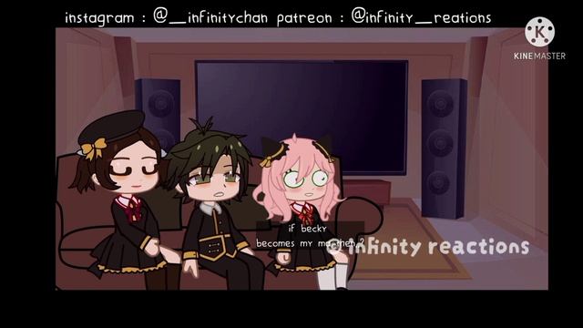 Spyxfamily || Anya And Her Friends React || Infinity Reactions