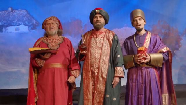 Український вертеп (сценарій - Сашко Лірник) смотреть онлайн