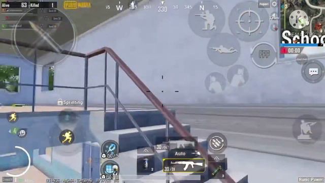 PUBG MOBILE #1 (Автор приносит извинения за то что играл с ботами... - спасибо ☺️) смотреть онлайн