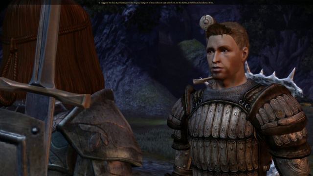 [Dragon Age:Origins] Alistair Romance - 07 About Duncan смотреть онлайн