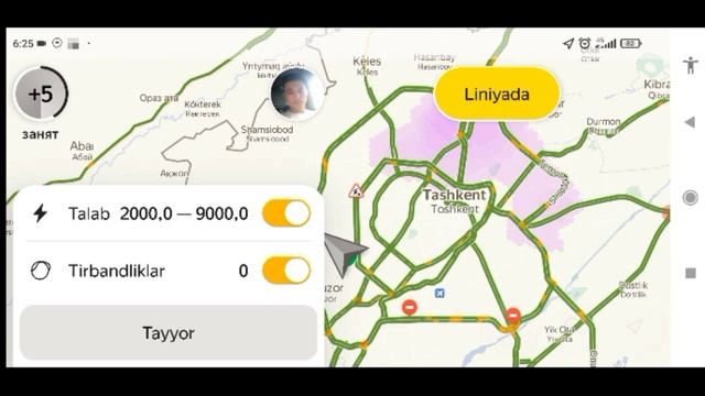 TOSHKENTDA YANDEX TAXI. BIR KUNDA NECH PUL ISHLASA BO'LADI ??? GOLDEN TV OBUNA BO'LING. смотреть онлайн