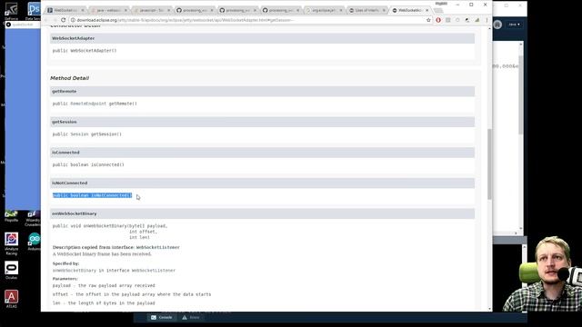Web Socket in Processing смотреть онлайн