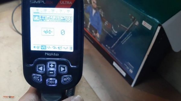 Обзор металлоискателя Nokta Simplex ULTRA