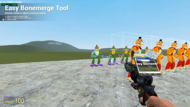 GLAMROCK FREDDY + GLAMROCK MONTGOMERY = ??? | FNAF SECURITY BREACH ANIMATRONICS in Garry's Mod! смотреть онлайн