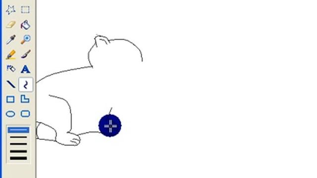 как рисовать котёнка смотреть онлайн