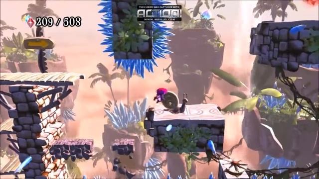 Giana Sisters Twisted Dreams - Rise of the Owlverlord PC #3 смотреть онлайн
