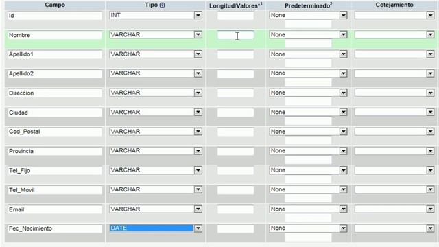 Crear Tabla Contactos. (BD Videoteca) смотреть онлайн