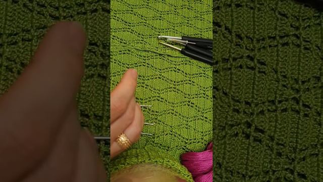 крючки для вязания/как соединить ниточки смотреть онлайн