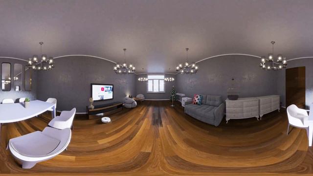 Видео 360 градусов - Corona Render 7 смотреть онлайн