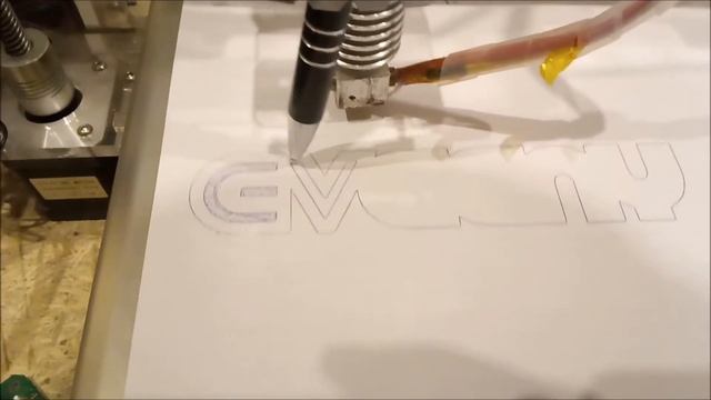 Рисуем графику на 3D принтере Prusa i3 смотреть онлайн