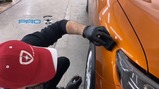 ТАКОГО БЛЕСКА Я ЕЩЕ НЕ ВИДЕЛ! КЕРАМИКОЙ HIKARI PRO 10H ПОКРЫЛИ NISSAN X-TRAI смотреть онлайн